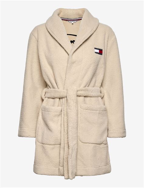 tommy hilfiger bathrobe women's|tommy hilfiger housecoat.